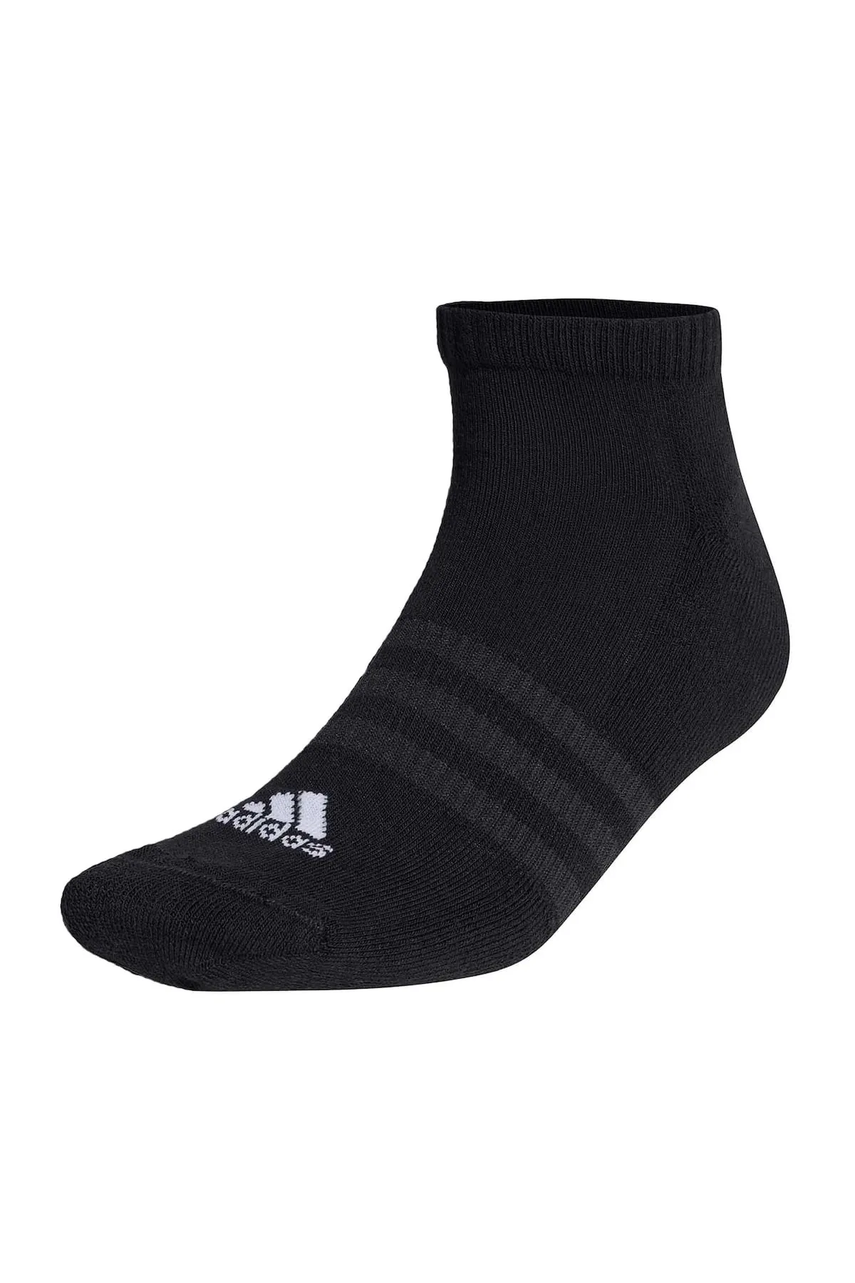 adidas  Unisex Sneakersocken, 6er Pack - Cushioned Low-Cut, Logo, gepolstert, einfarbig