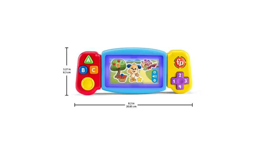 Fisher-Price motorisches Lernspielzeug mit Musik (Twist & Learn)