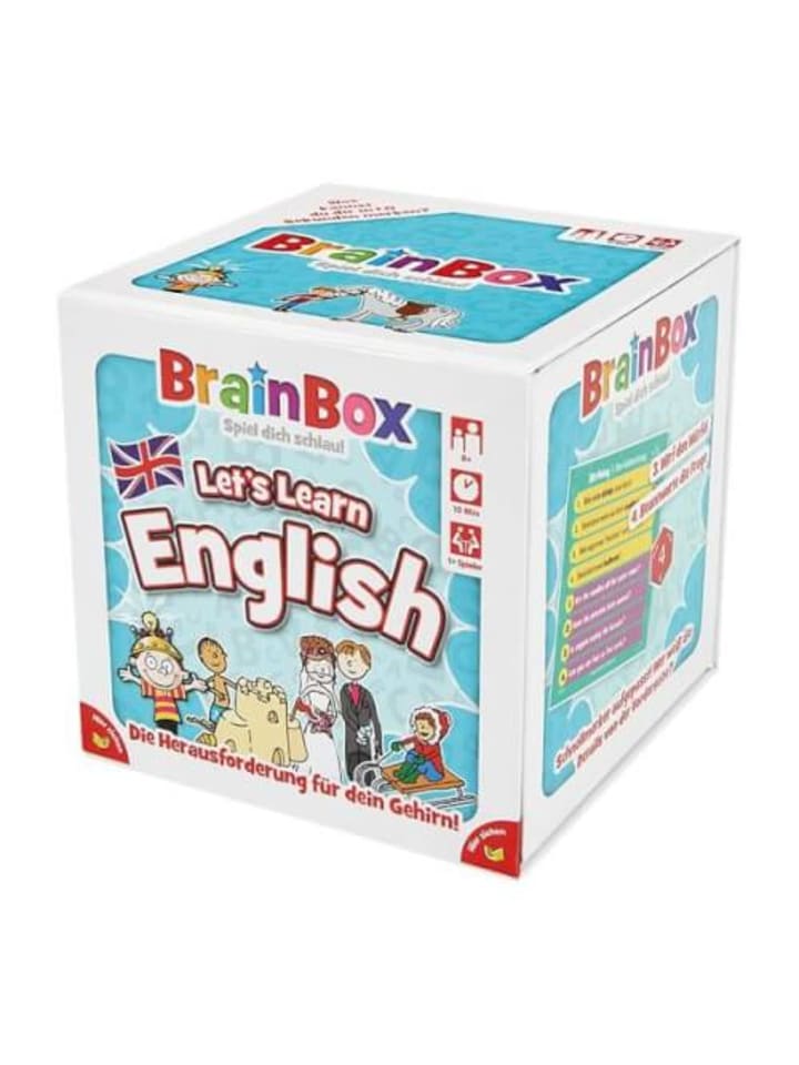 Brain Box Beobachtungs- und Gedächtnisspiel - Lets Learn English günstig kaufen onesize