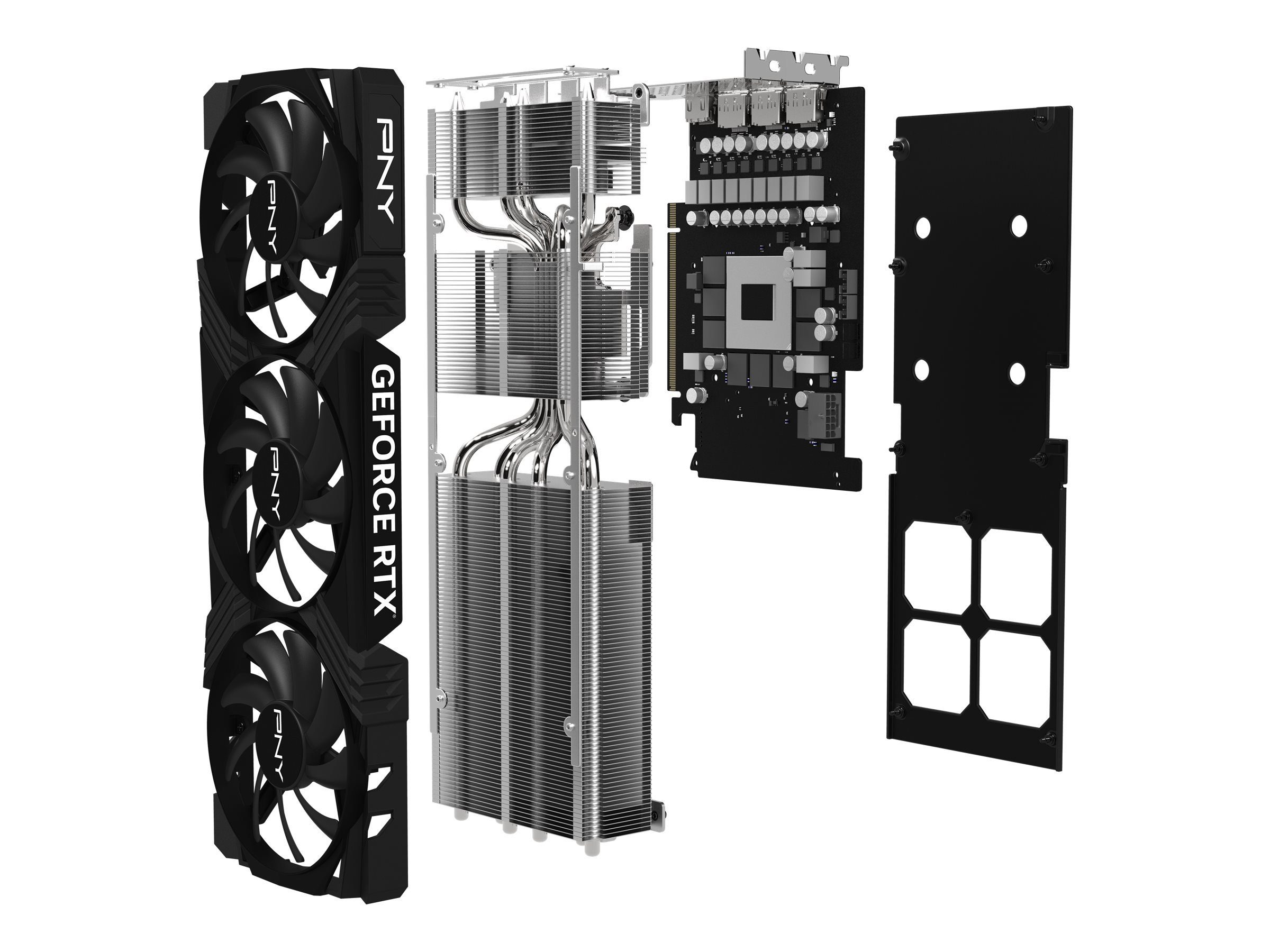 PNY PNY RTX4070 TI VERTO Triple FAN DLSS3 12GB Grafikkarte