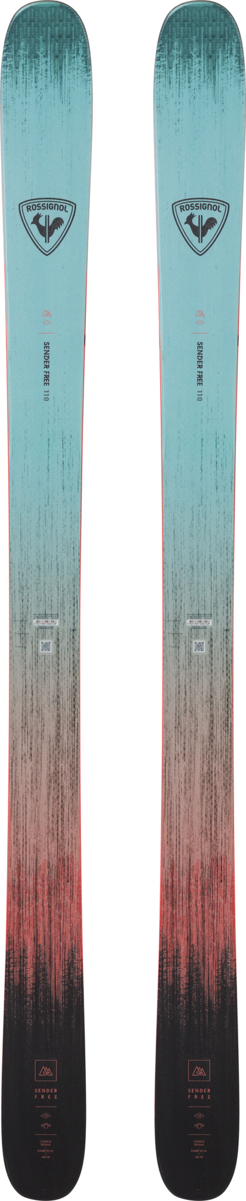 HERREN FREERIDE SKIER SENDER FREE 110 OPEN
