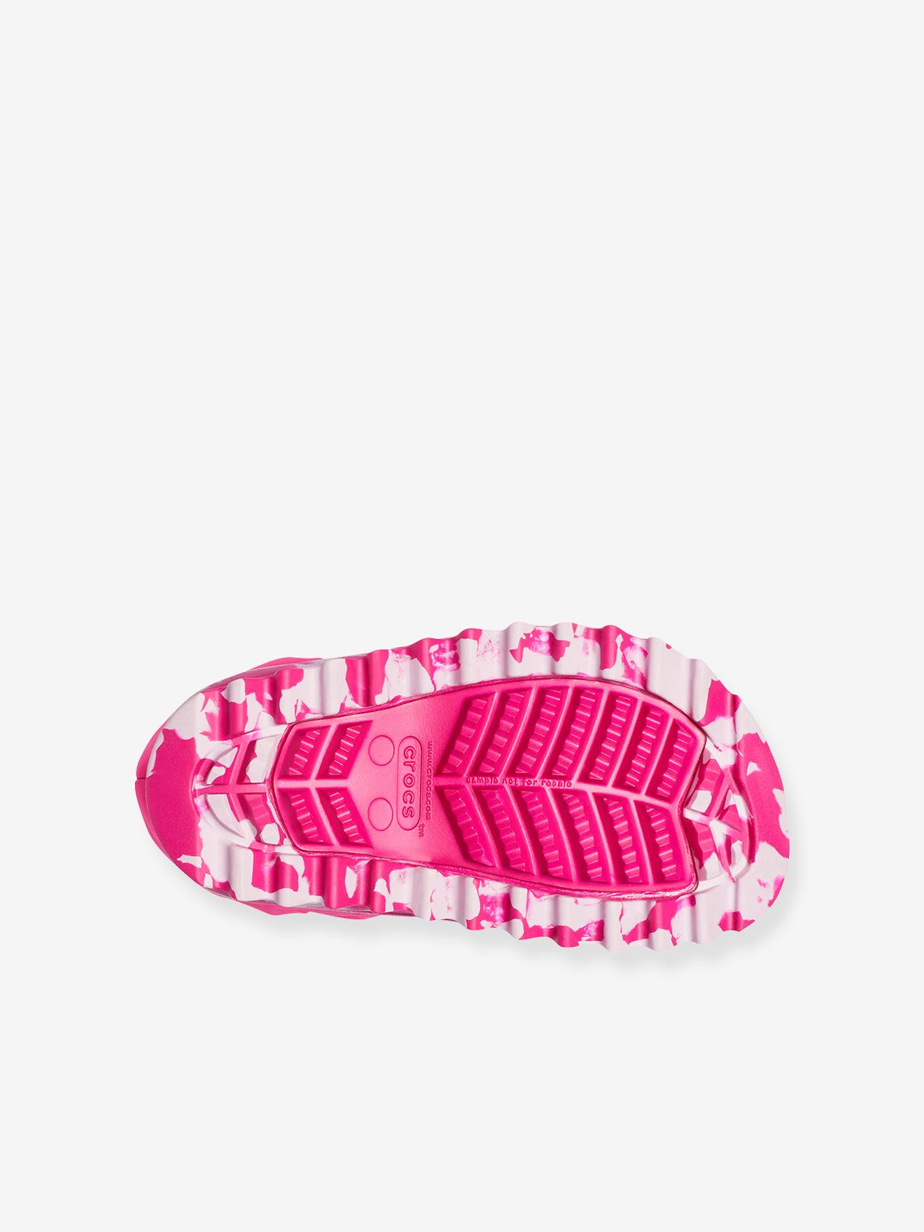 Bottes bébé Classic Neo Puff Boot T CROCS (TM) rose