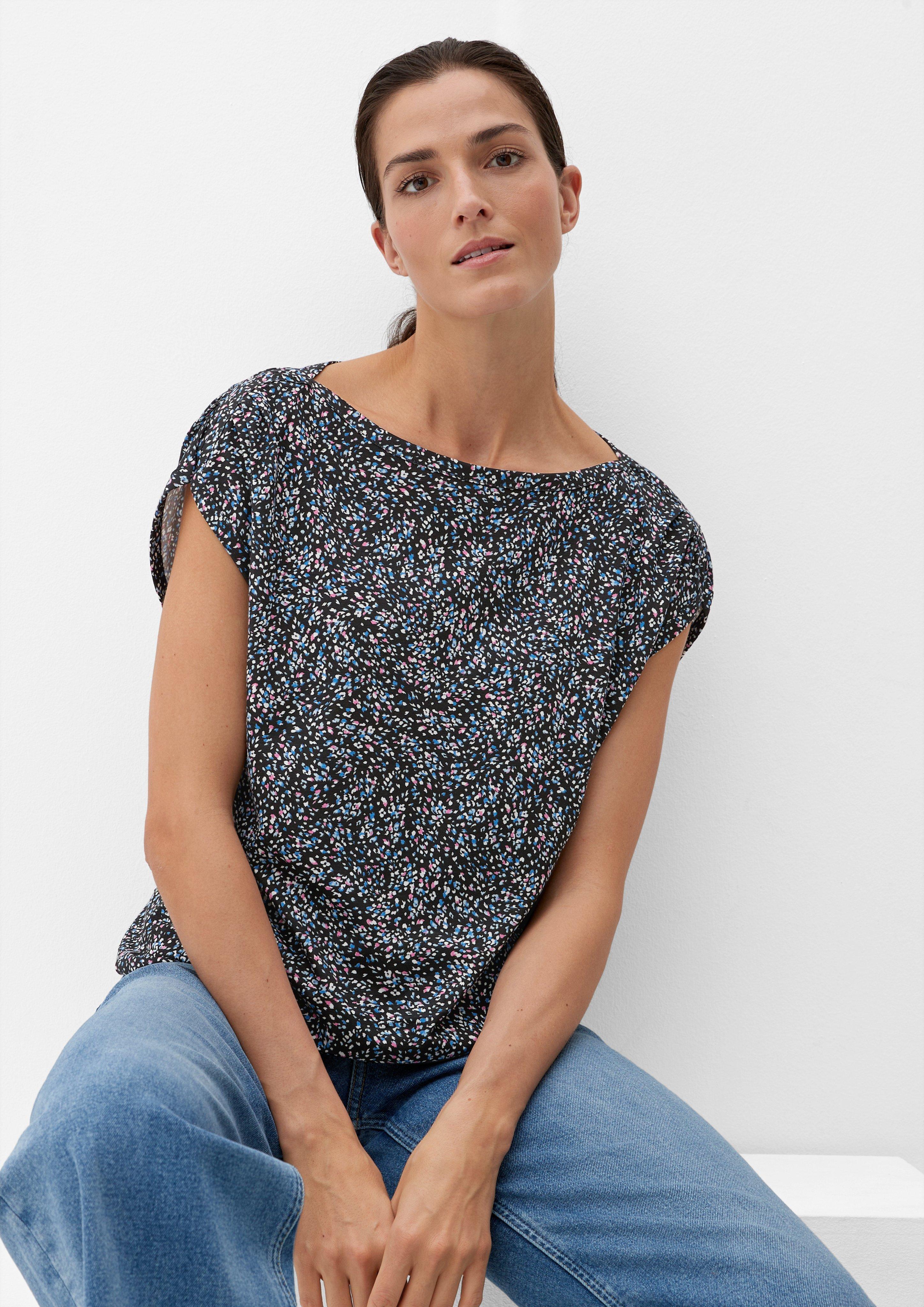Shirt mit U-Boot-Ausschnitt  2132634-59B6