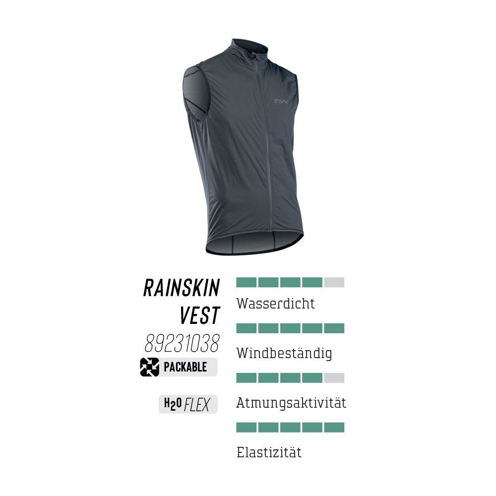 Northwave Rainskin - Weste kaufen | Bike-Discount