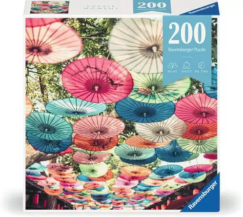 Puzzle 200 Teile - Umbrella