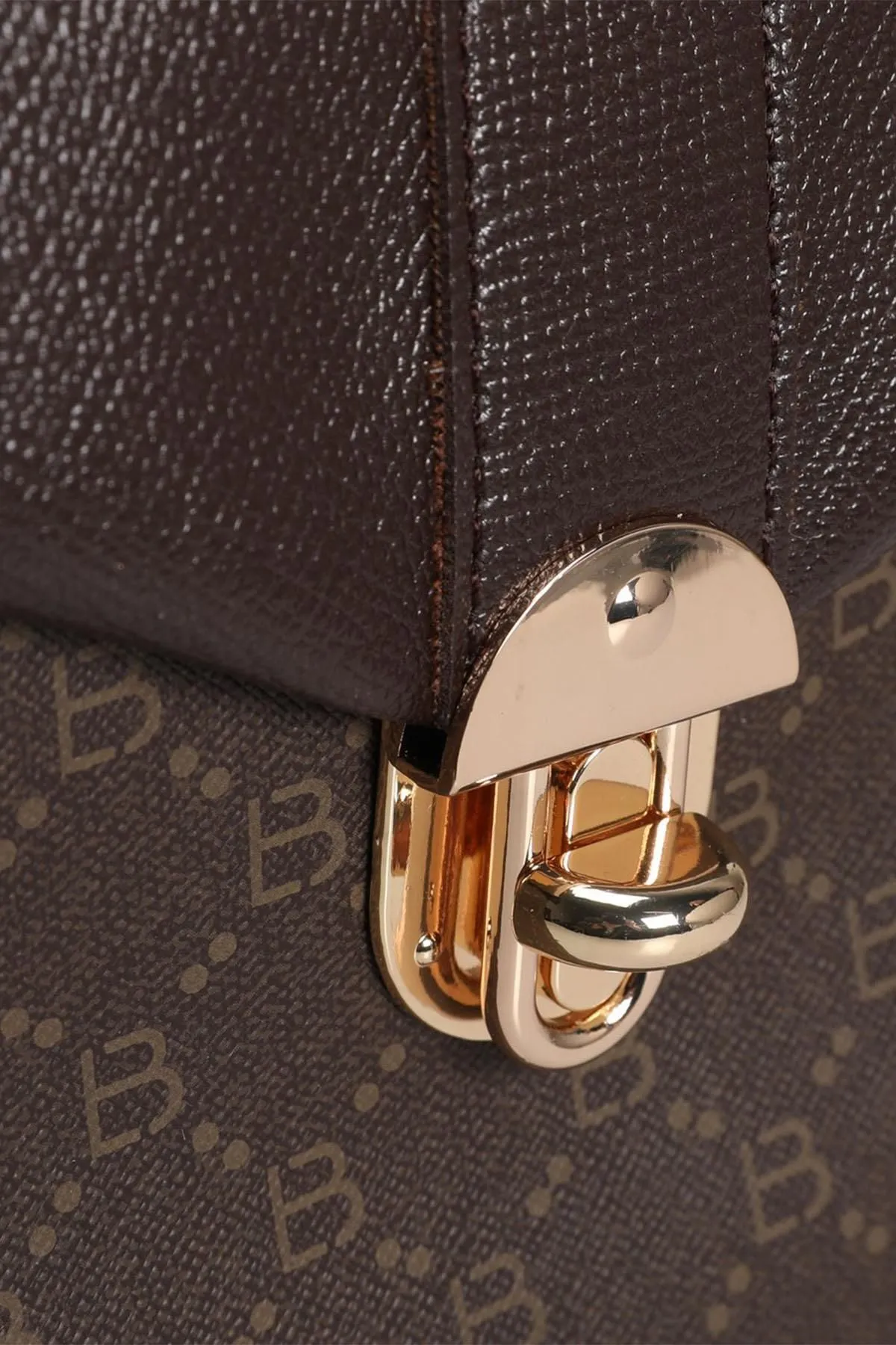 Lucky Bees  Gemusterter Damenrucksack
