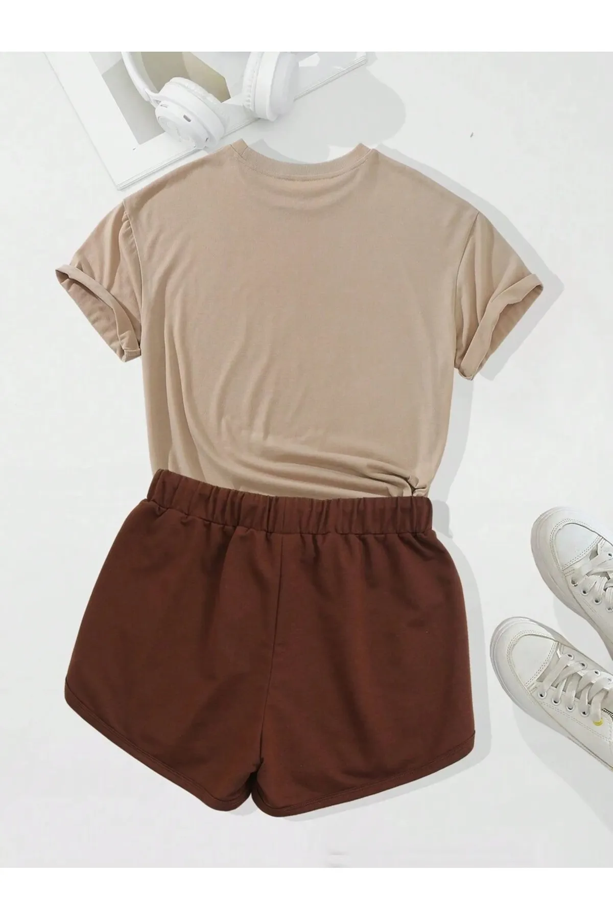MOONBULL  Zweiteiler - Beige - Regular Fit