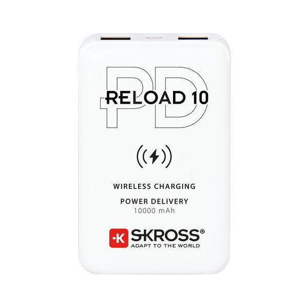 RELOAD 10 WIRELESS QI PD - Powerbank