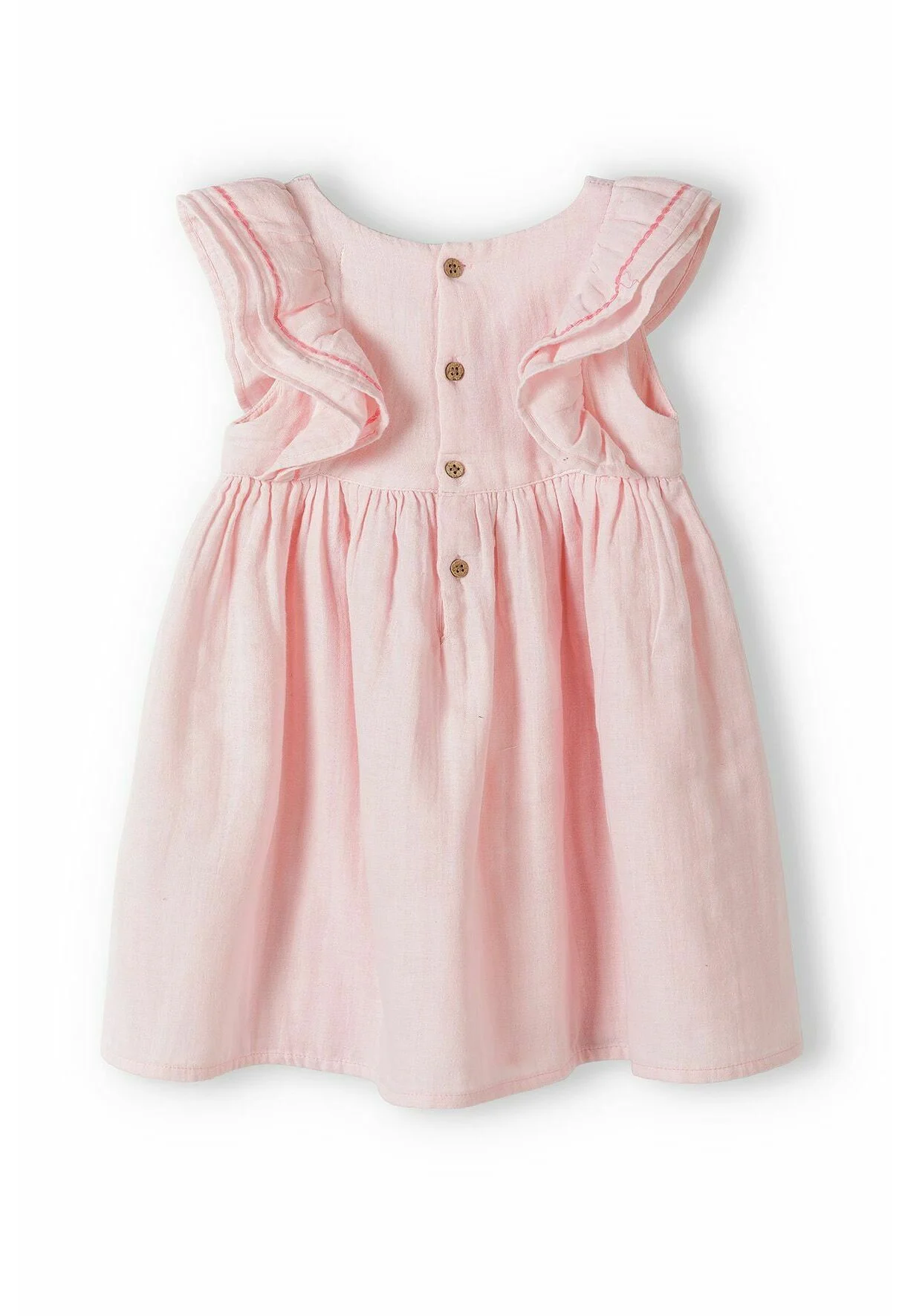 MINOTI MANGA CON VOLANTES - Vestido de verano