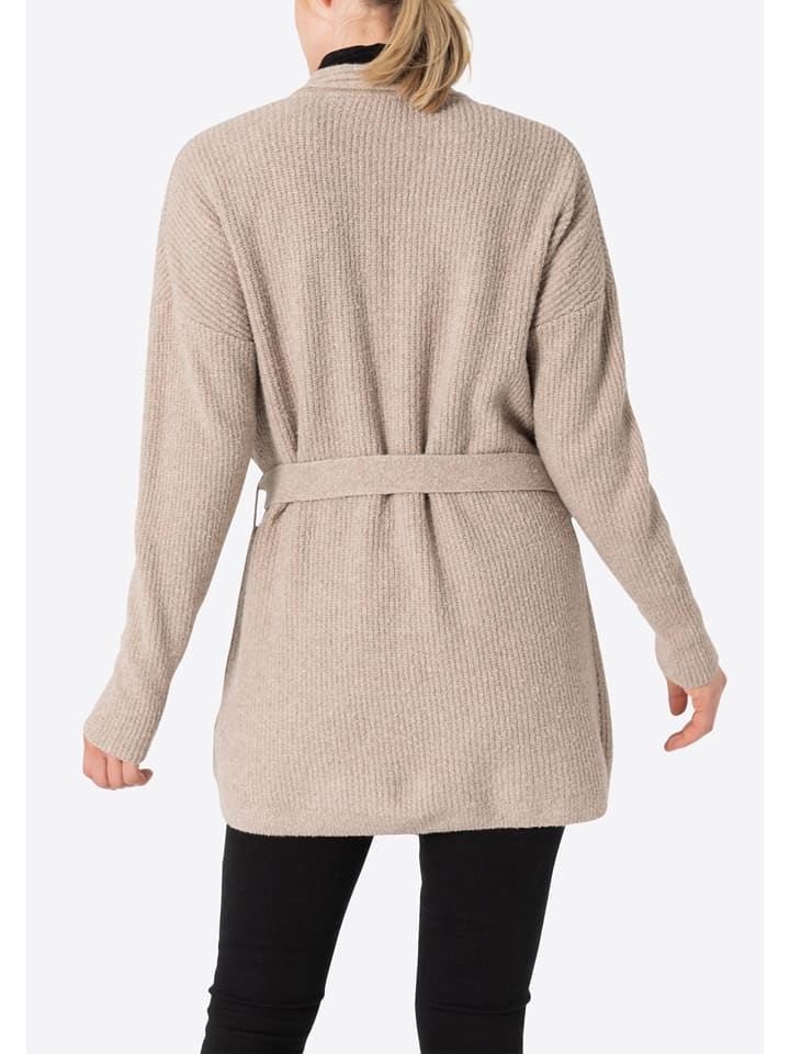 Timezone Cardigan in Beige günstig kaufen