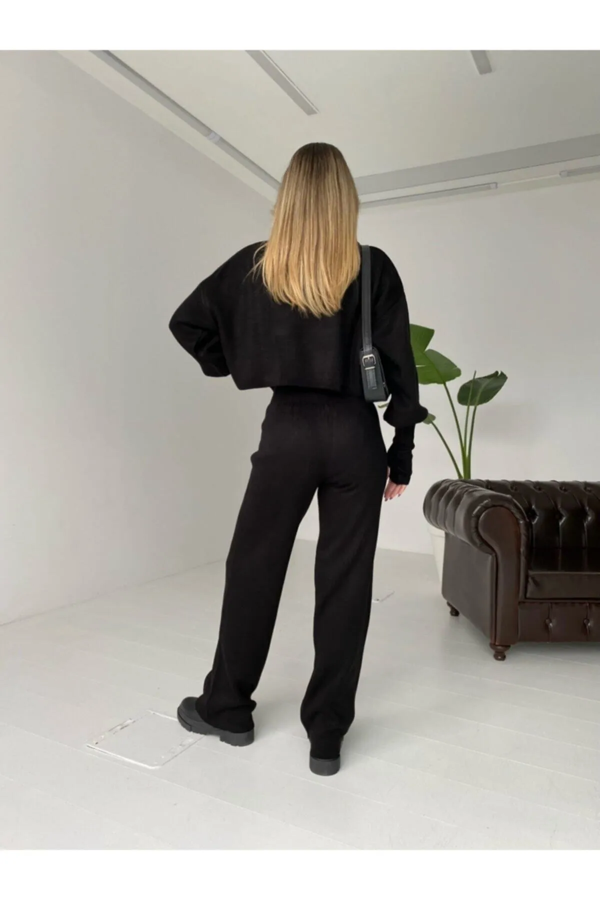 munora butik  Zweiteiler - Schwarz - Regular Fit
