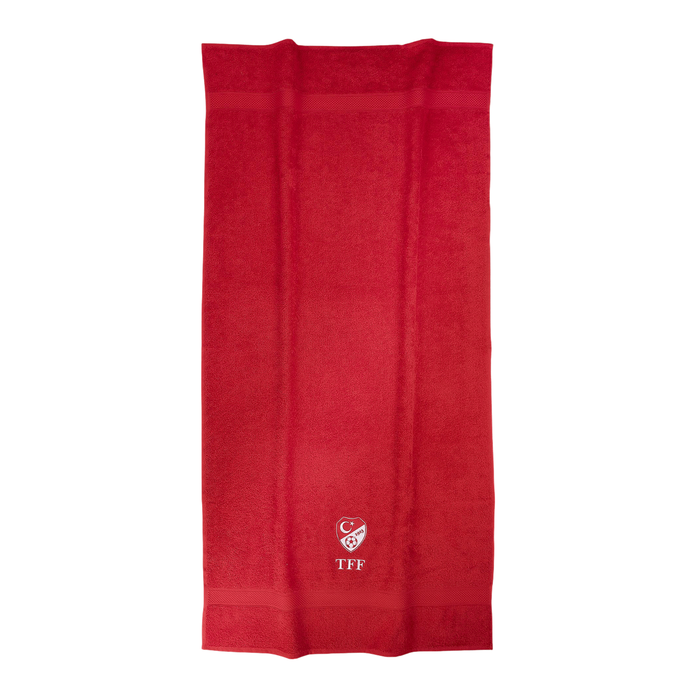 TFF Türkei Handtuch 70x140cm EM 2024 Rot
