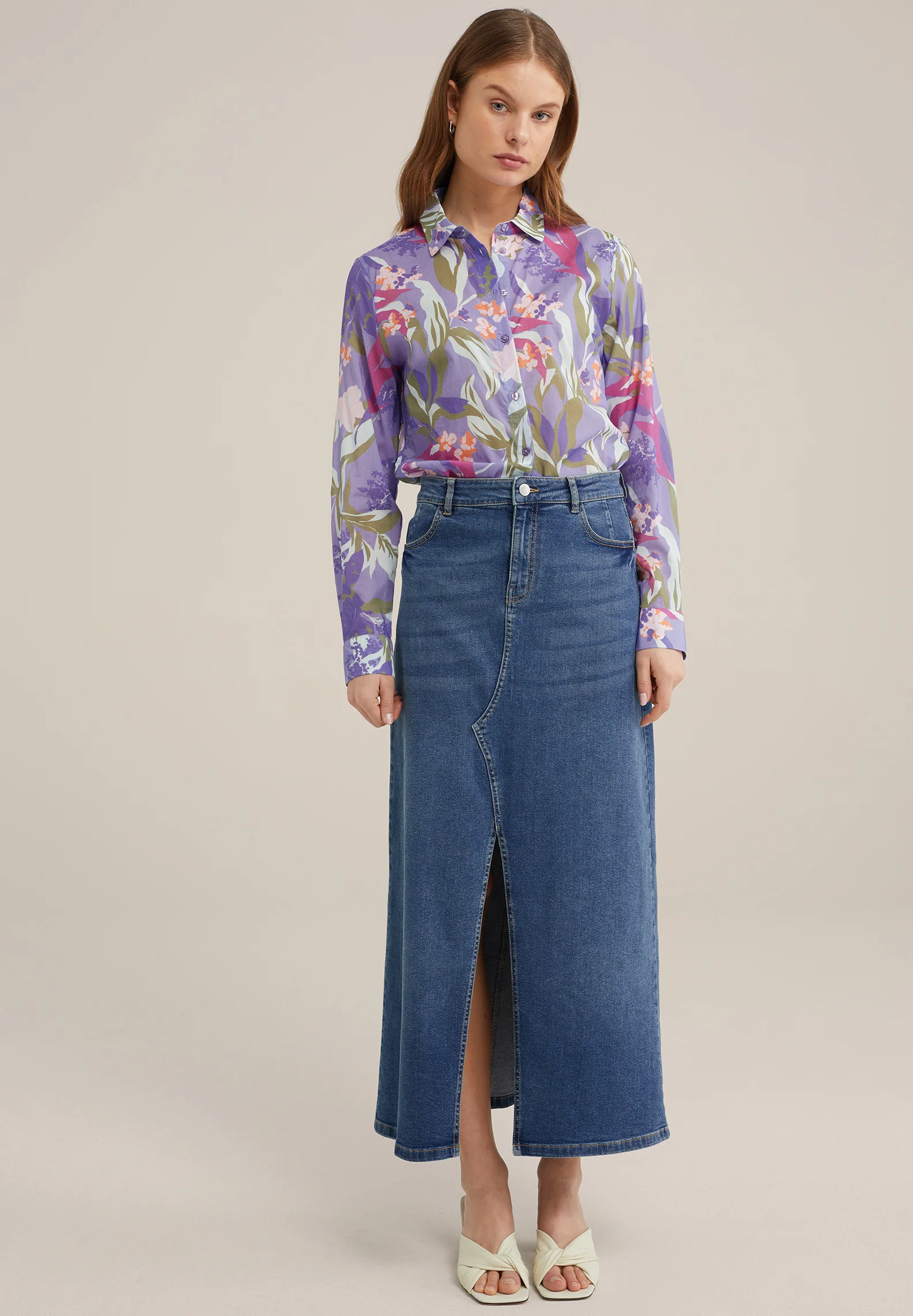 Camisa de moda WE