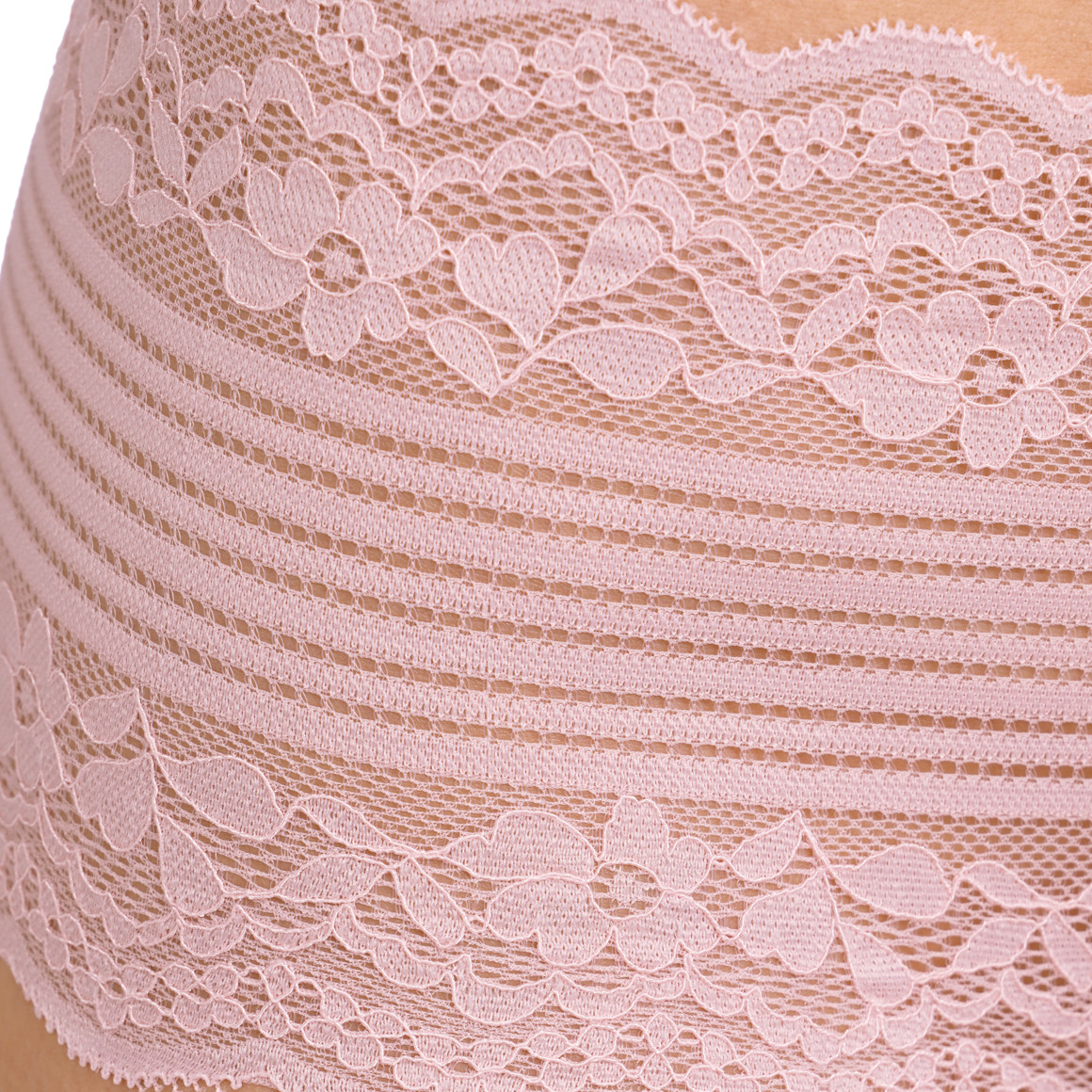Damen String mit floraler Spitze