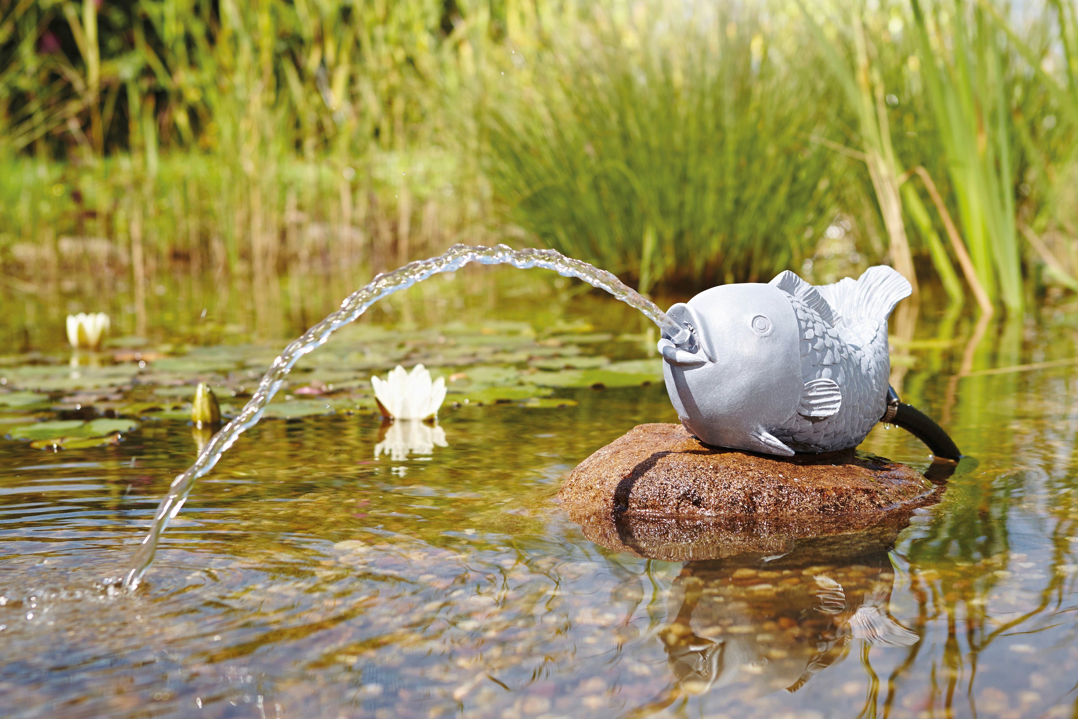 OASE Wasserspeier Fisch