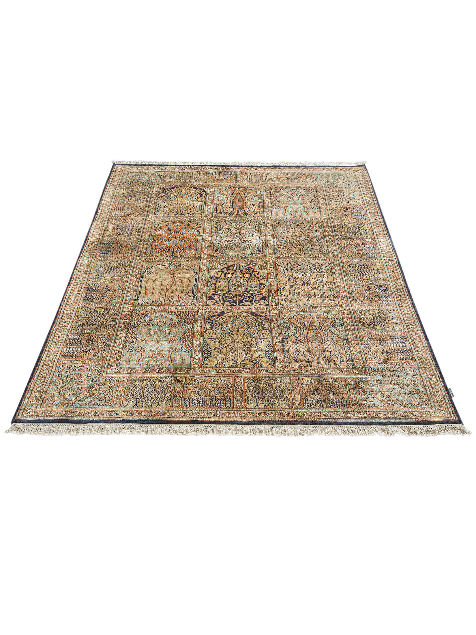 Kaschmir Seide 18/18 ca. 121 x 190 cm, Unikat / Einzelstück