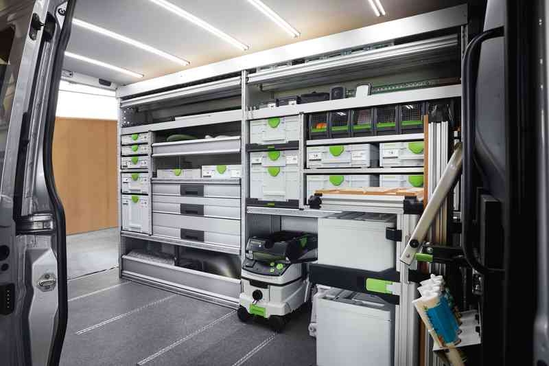 Festool-tarvikkeet 204846 SYS3 L 137 Systainer™ Leeg