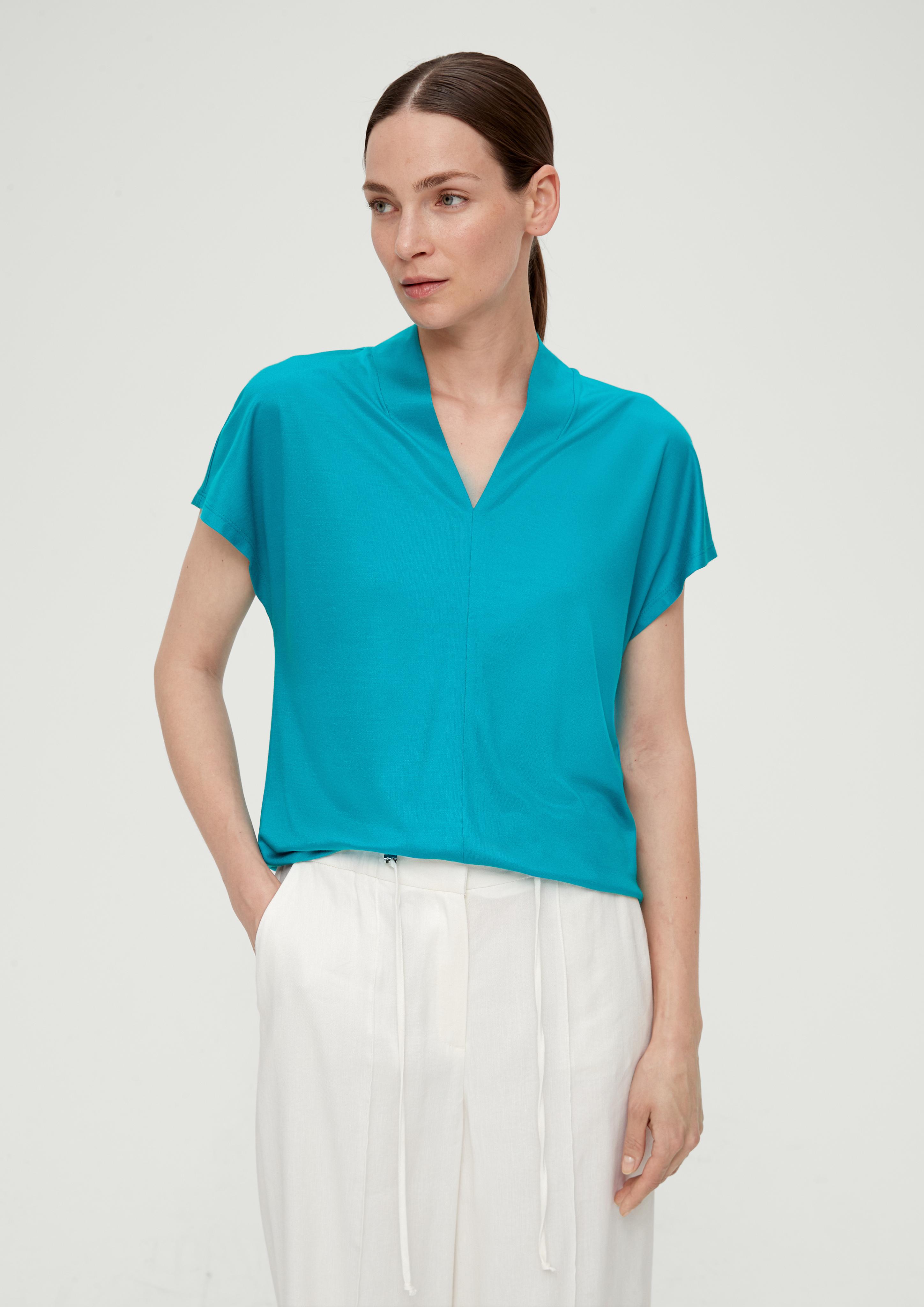 Blusenshirt aus Lyocell  2131684-6378