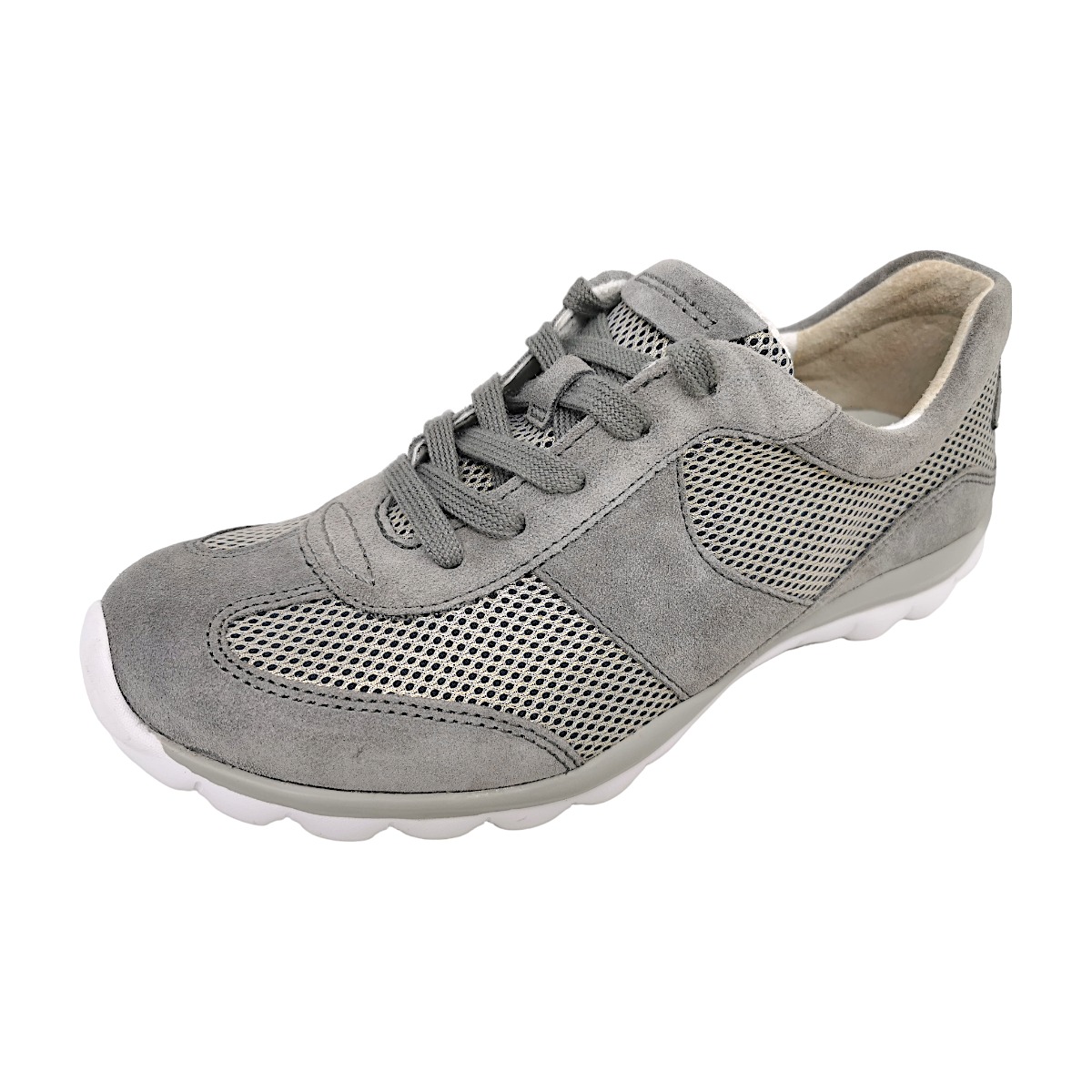 Gabor Comfort 46.966.39 Grau Silber / Grau