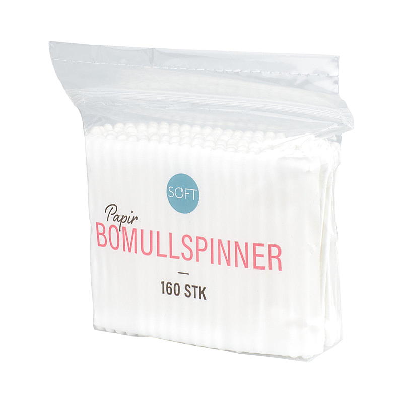 Soft Bomullspinner 160 stk Soft