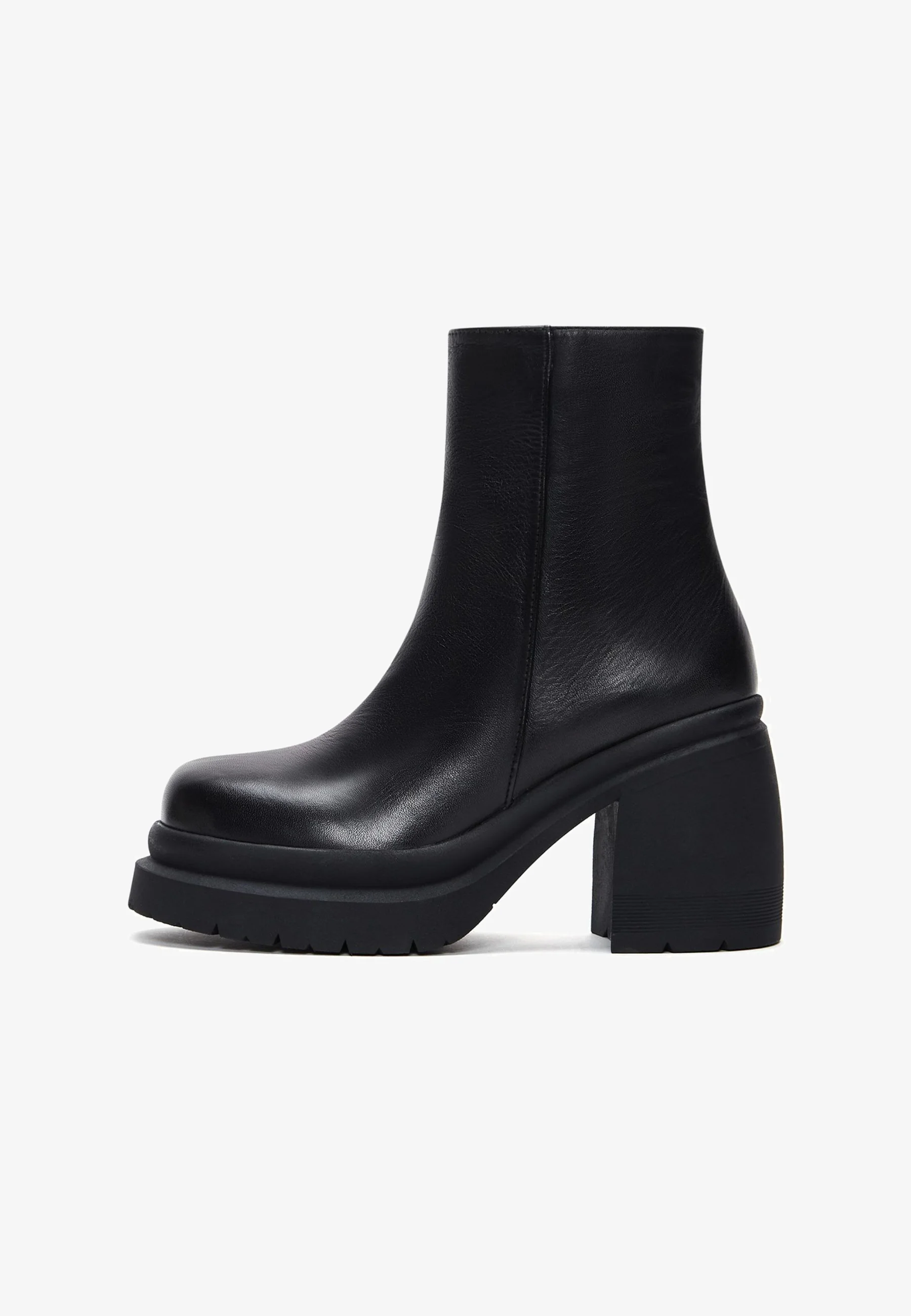 Botines de plataforma Derimod