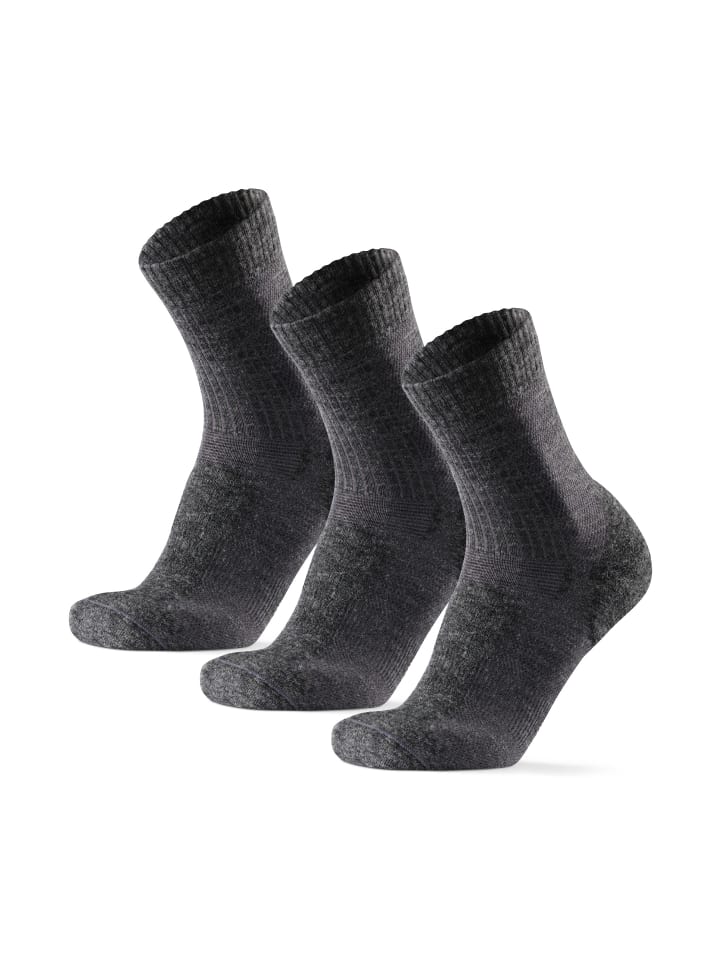 DANISH ENDURANCE Socken Merino Hiking Light in dark grey günstig kaufen