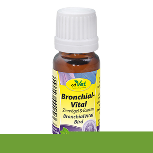 BRONCHIALVITAL Ziervögel/Tauben  10 ml