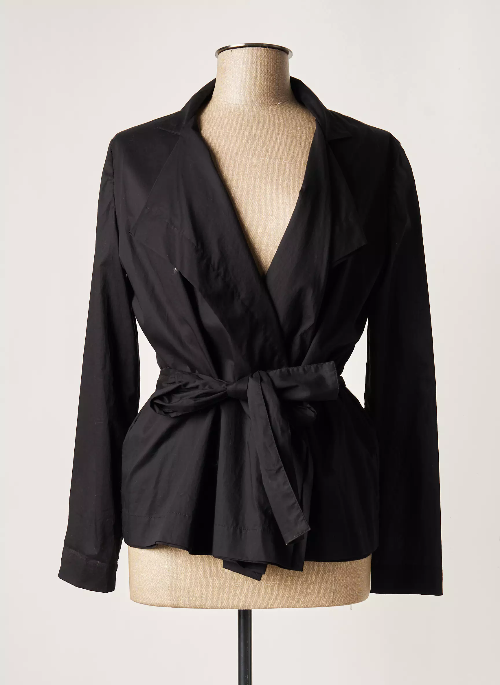 Pier Antonio Gaspari Vestecasual Femme couleur noir