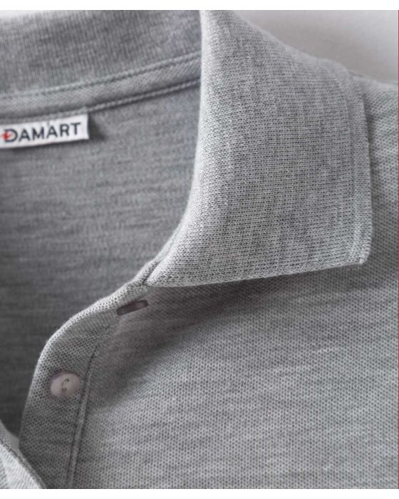 Polo maille piquée