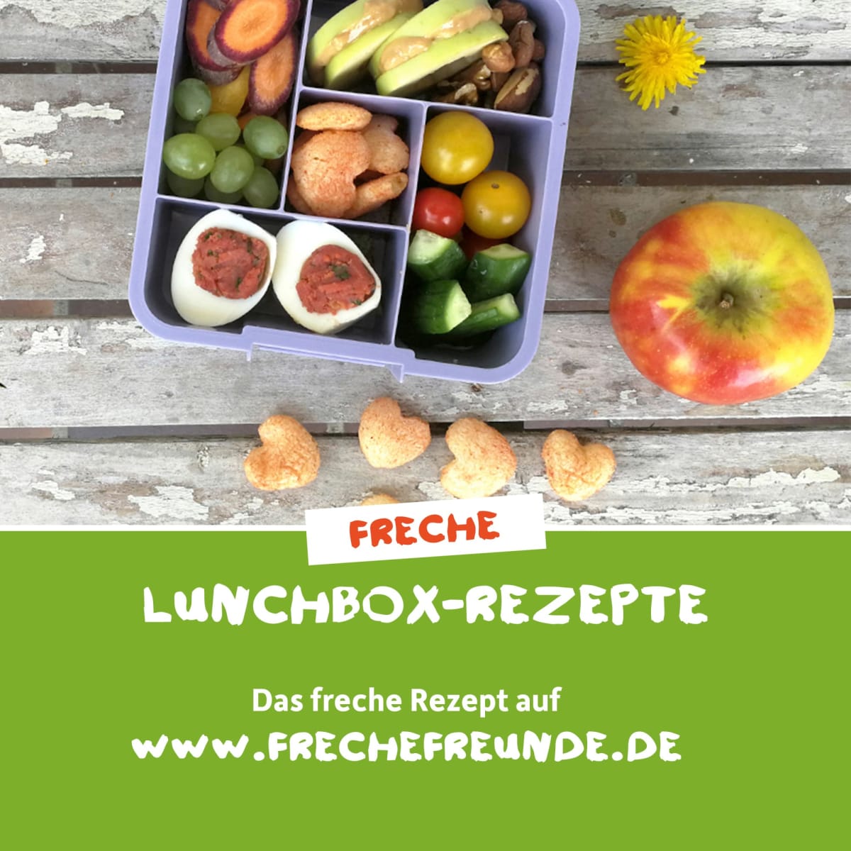 Kindersnack Knusper-Herzchen Banane & Erdbeere, 30 g