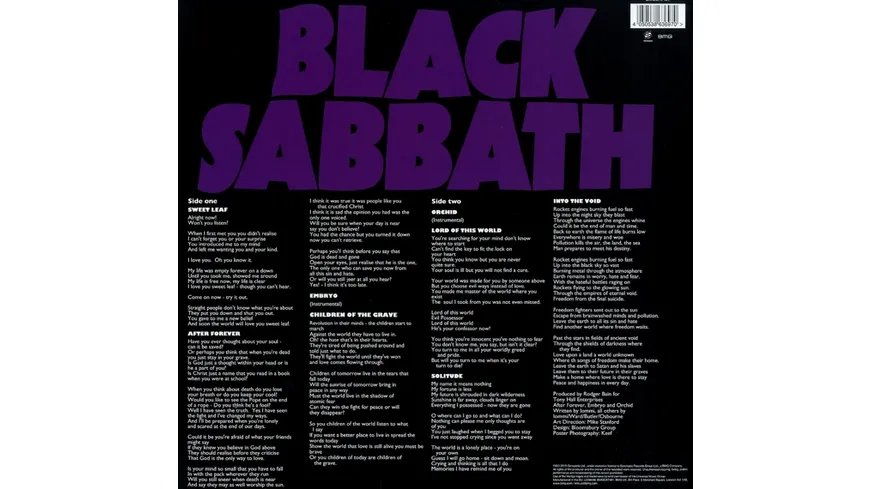 Master of Reality 180Gr.