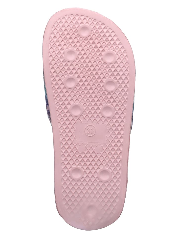 Kangaroos Pantoletten in Rosa/ Bunt günstig kaufen