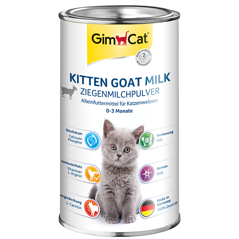 GimCat Ergänzungsfutter & Aufzucht GimCat Ziegenmilch 200g