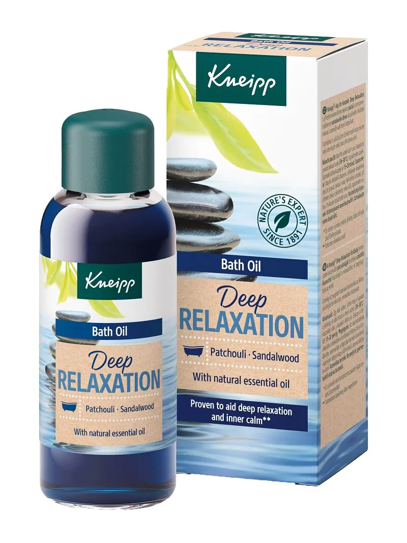 Kneipp Deep Relaxation Badeolie Sandeltræ og Patchouli