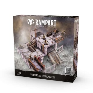 Dungeons & Lasers - Vertical Expansion