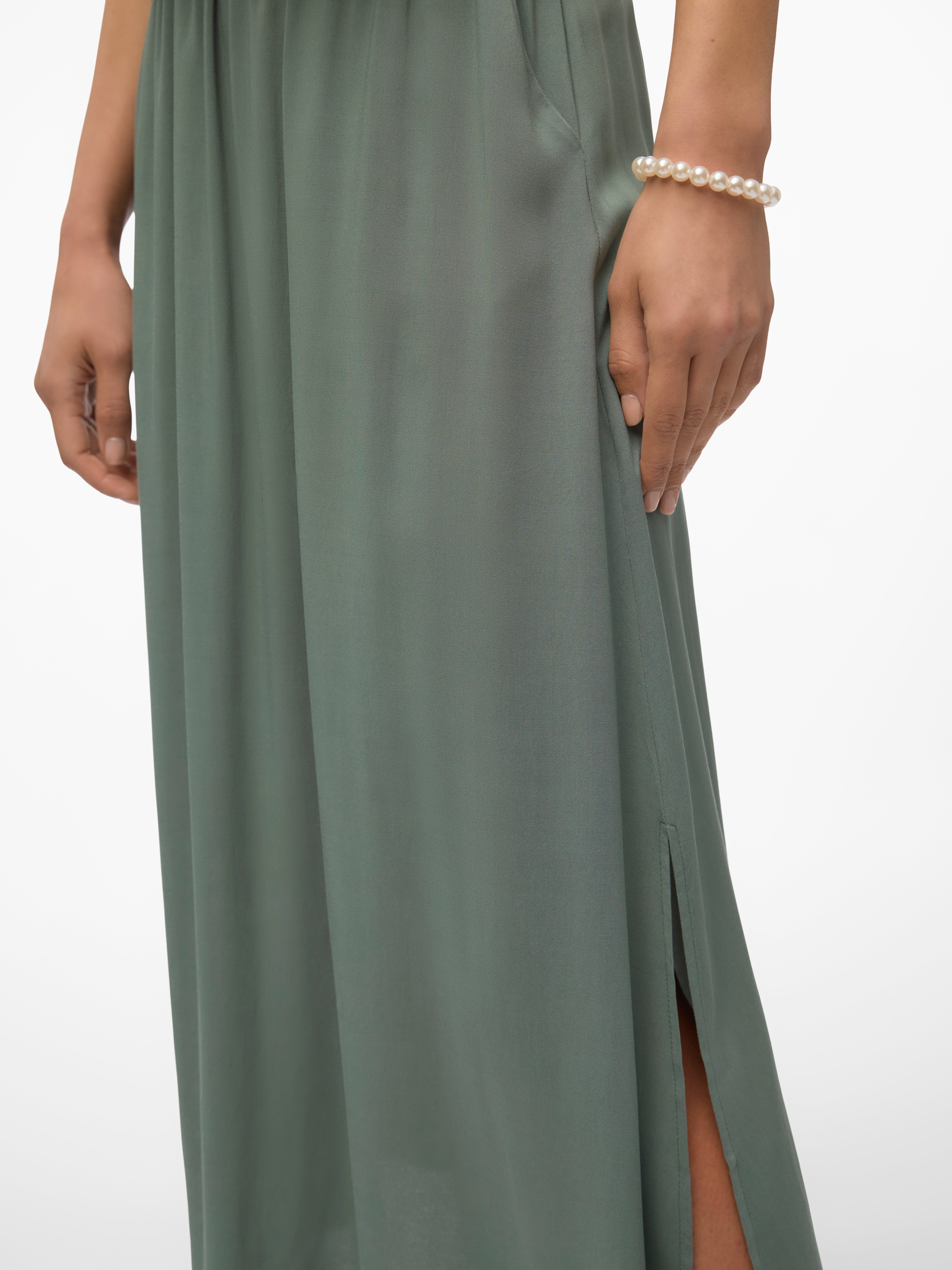 VMEASY Hohe Taille Langer Rock
