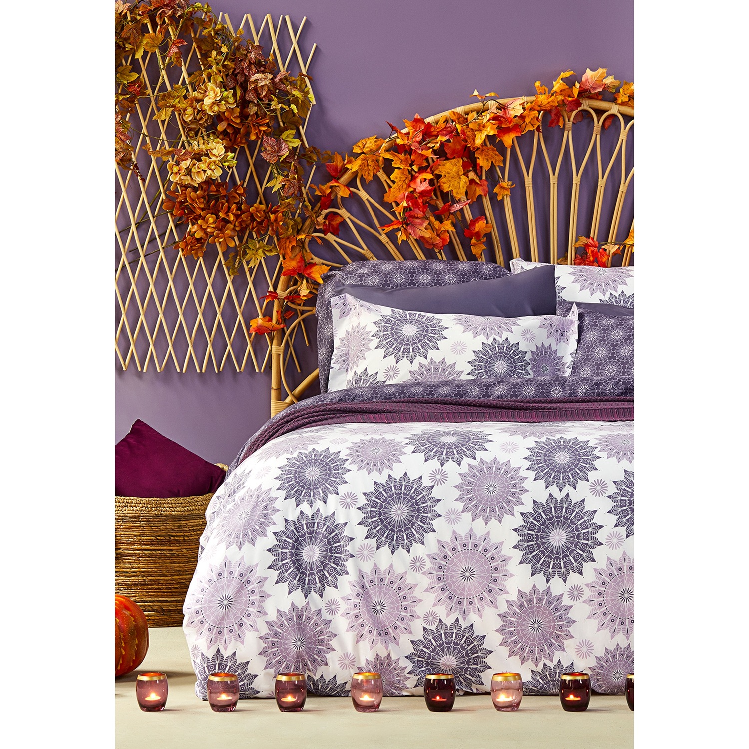 Bettwäsche Set in wendbarem Design