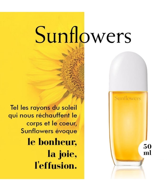 ELIZABETH ARDEN-SUNFLOWERS-Eau de Toilette Vaporisateur