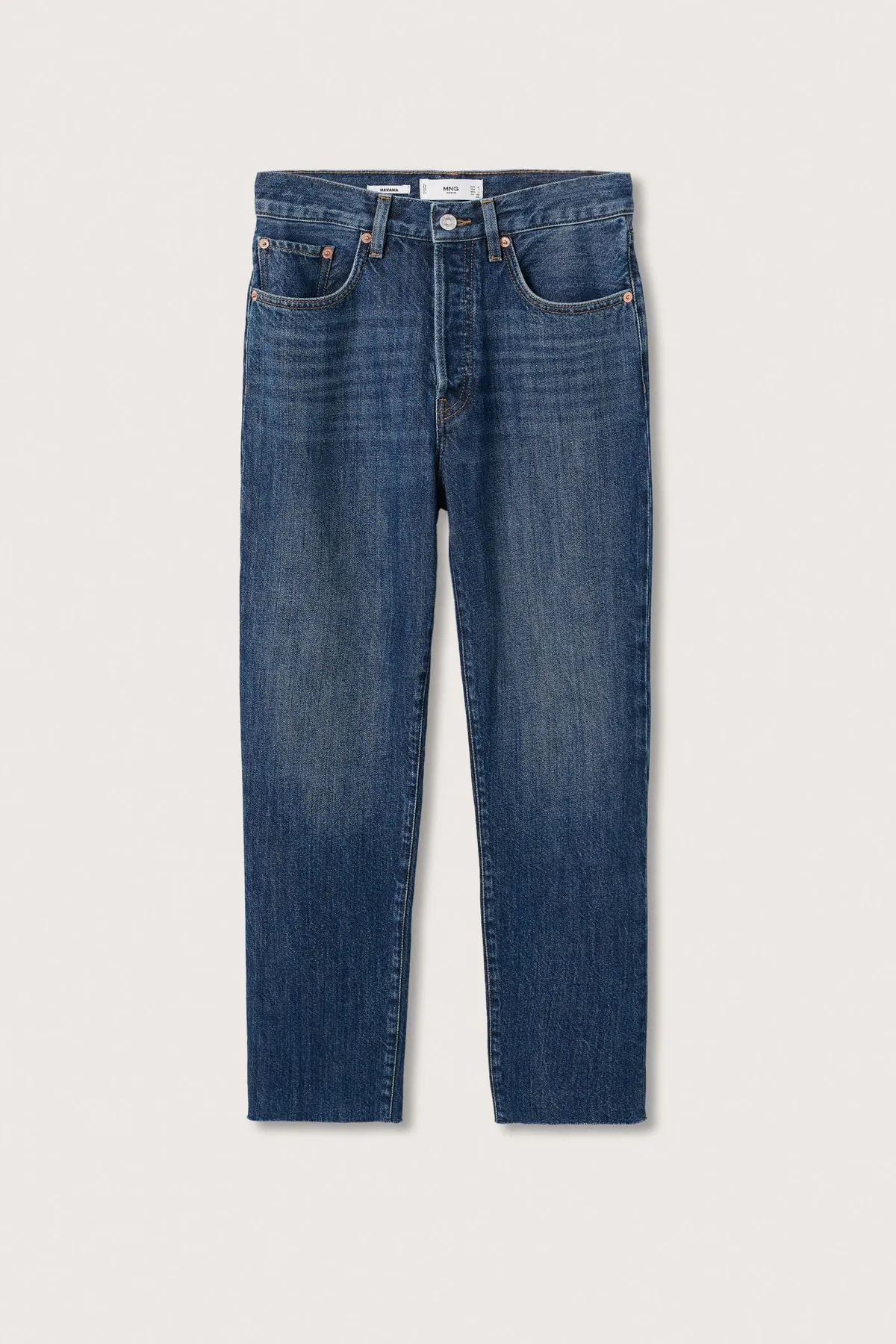 MANGO  27000761 Damen/Mädchen Dunkelblau