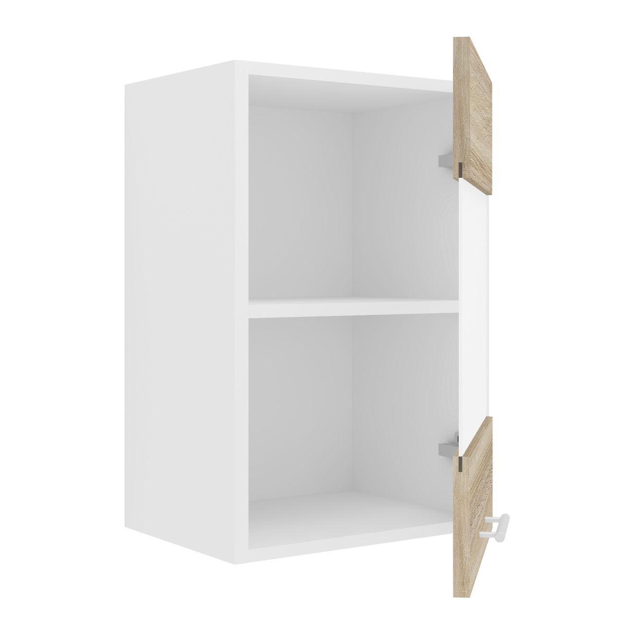 VCM Küchenschrank Breite 40 cm Matt Glastür Hängeschrank Küche Küchenmöbel Esilo
