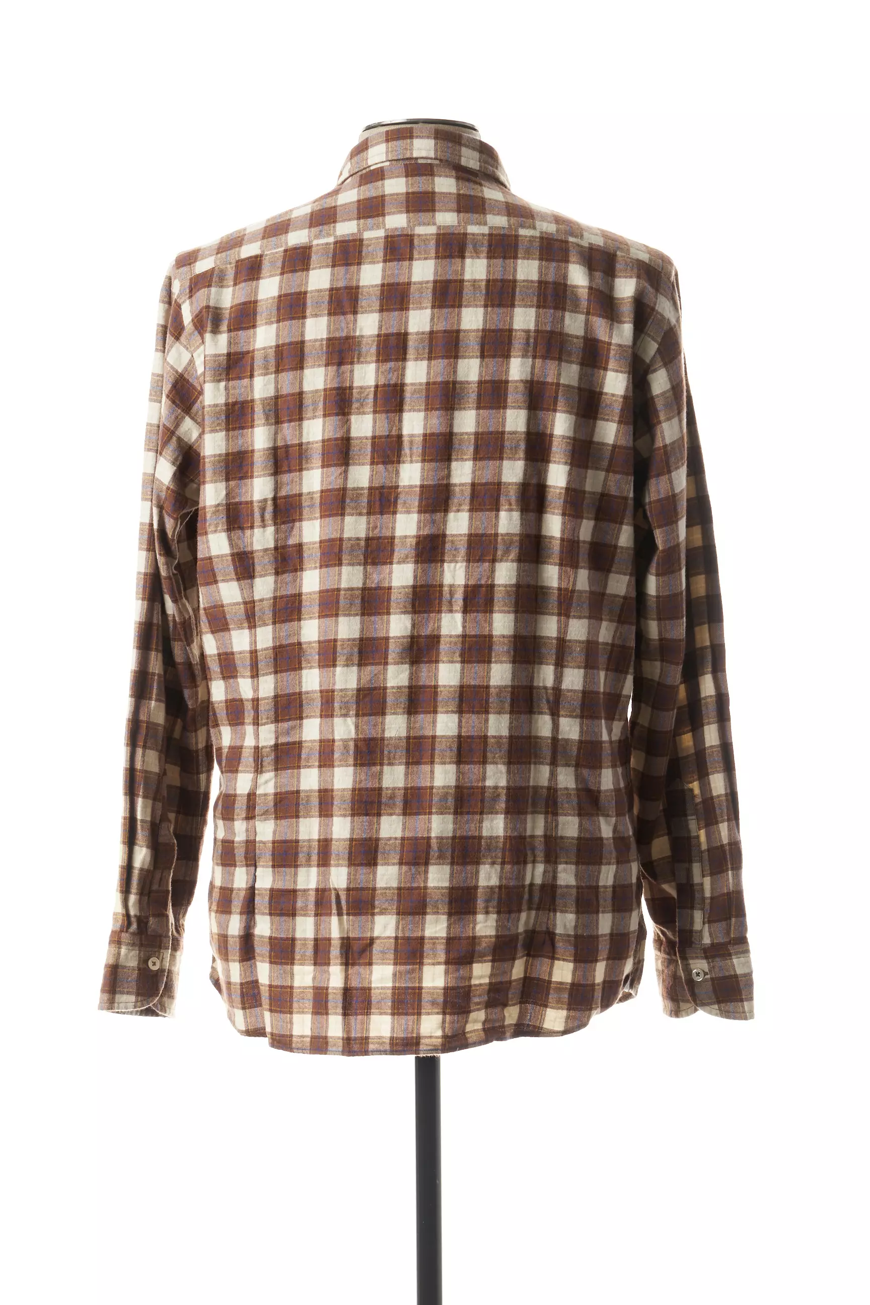 Altemflower Manches Longues Homme couleur marron