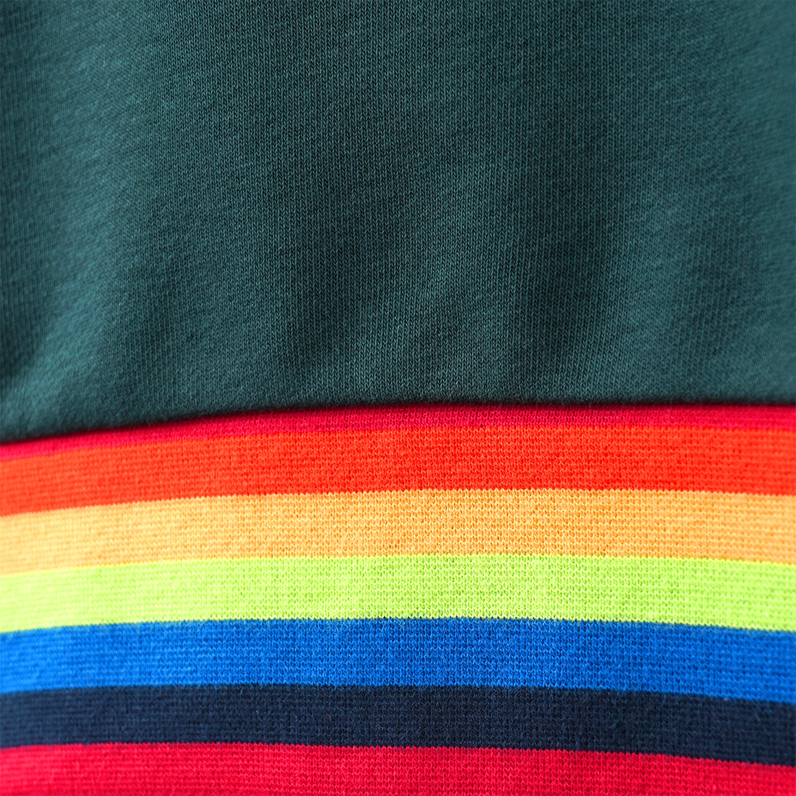 Kinder Sweatshirt mit bunten Akzenten