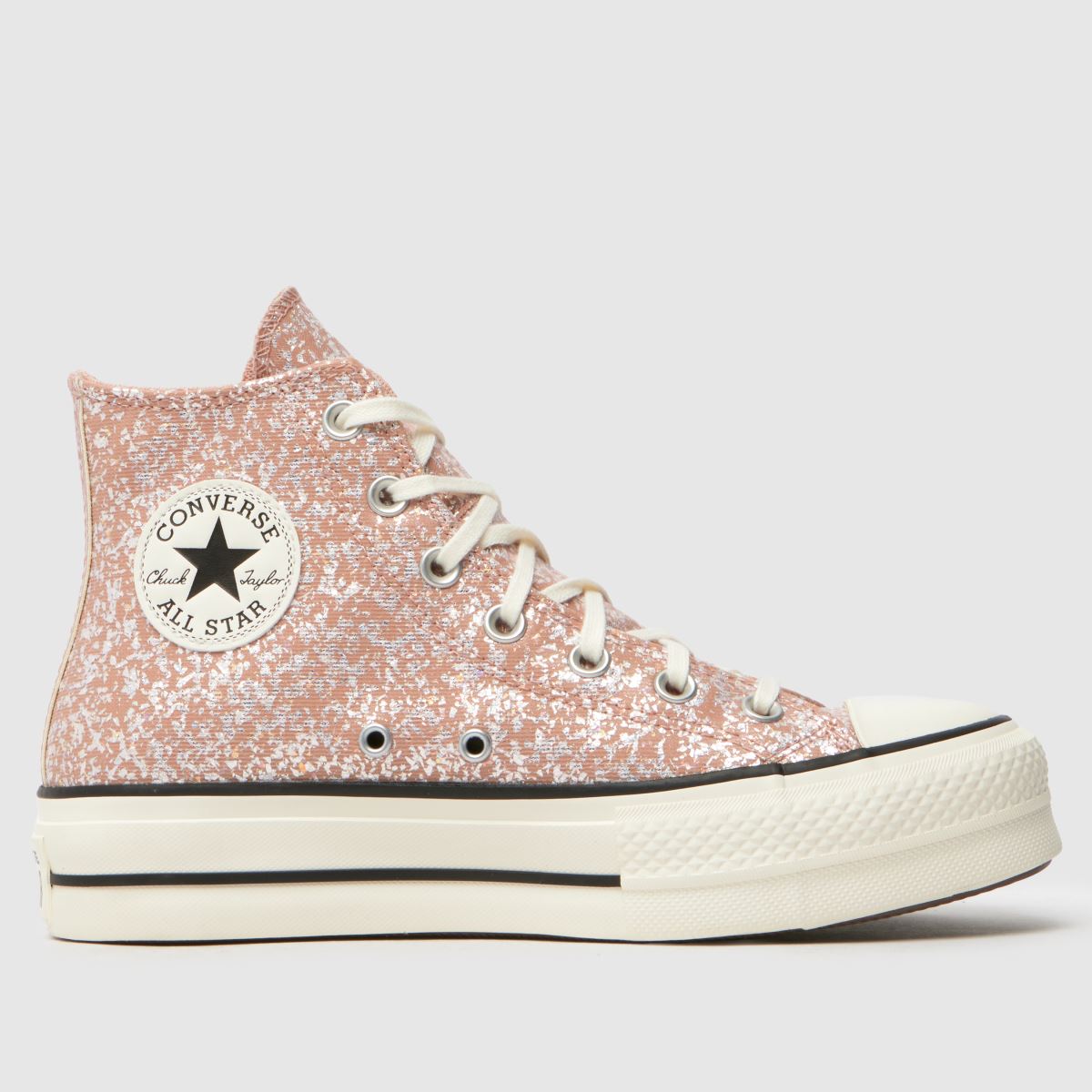 Converse All Star Lift cipők halványrózsaszínben