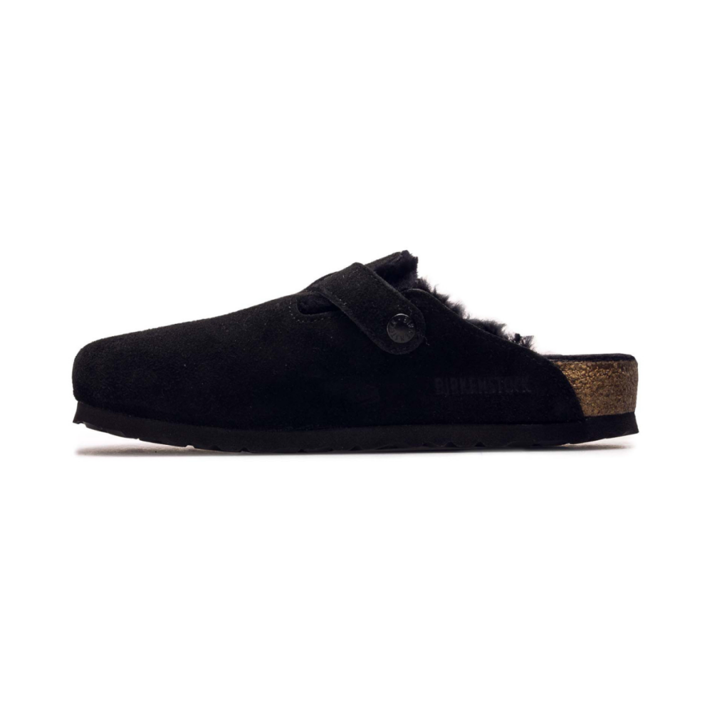 Birkenstock Boston VL Shearling 259881 / schwarz