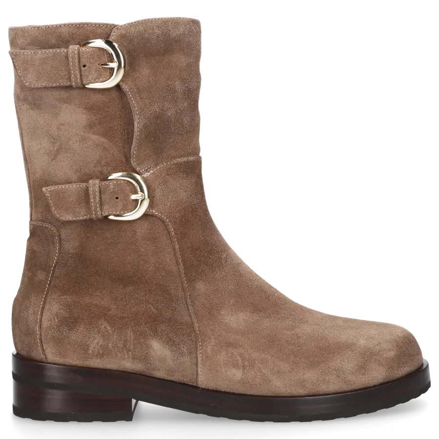 Truman's - Stiefeletten 9879 Veloursleder - grau