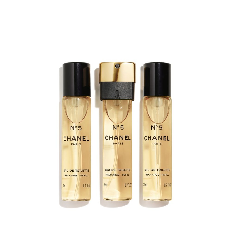 CHANEL N°5 EAU DE TOILETTE VAPORISATEUR