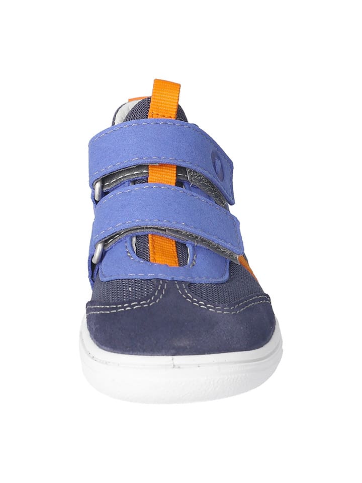 Ricosta Barfußschuhe in Blau/ Orange günstig kaufen
