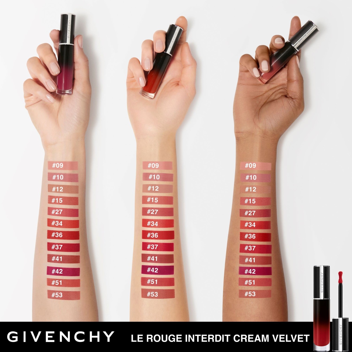 Givenchy kremni žamet