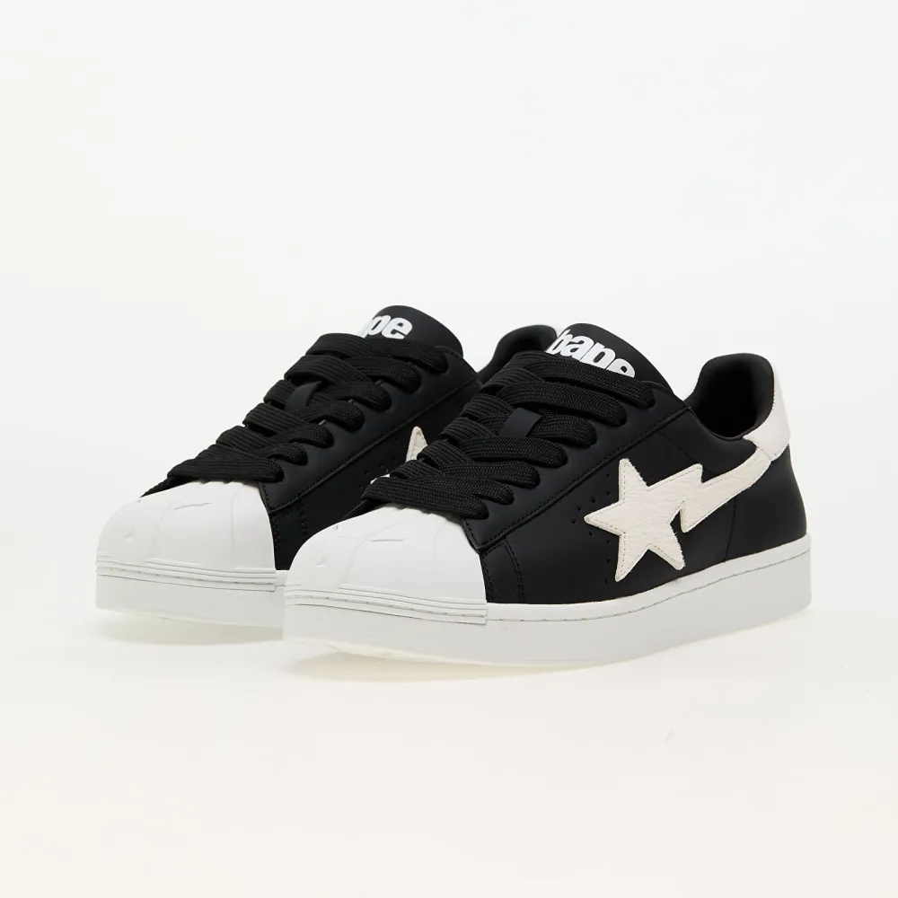A Bathing Ape Skull Sta 2 001FWJ801065I-BLK / schwarz
