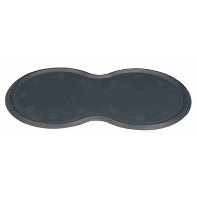 Trixie Napfunterlage, dunkelgrau